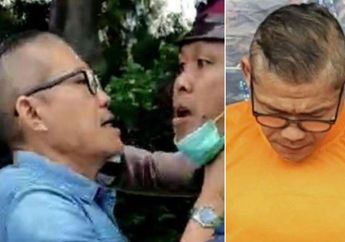 Mulanya Sok-sokan jadi Jagoan Jalanan sambil Cekik Polisi, Namun Pria Ini Melempem juga setelah Videonya Viral hingga tak Berani Pulang ke Rumah