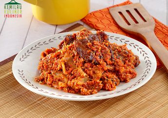 Resep #KemilauKulinerIndonesia: Resep Rendang Ikan Asap, Hidangan Istimewa Dari Minangkabau