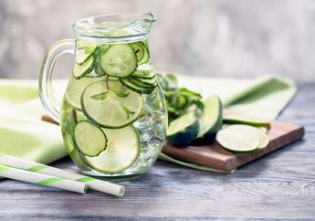 Booming sampai Disebut Bikin Kurus, Benarkah Infused Water Punya Manfaat Luar Biasa bagi Kesehatan?