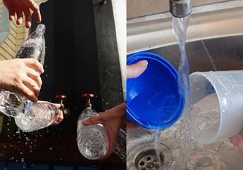 Stop Cuci Botol dengan Air Keran Mulai Sekarang, Jika Tak Ingin Penyakit Mematikan Ini Mengintai Tubuh!