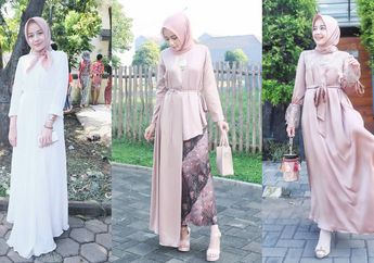 Inspirasi 5 Dress Hijab Manis Untuk Kondangan. Ayu & Charming!