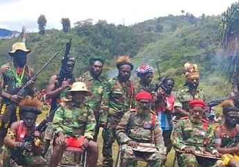 Geger Kelompok Kriminal Bersenjata Papua Lakukan Serangan Membabi Buta hingga Bunuh Anak Kecil, Seorang Anggota KKB Justru Tewas Terkena Peluru Sniper TNI Usai Kontak Senjata