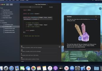 Dengan Proyek Catalyst, Apple Bawa Swift Playgrounds ke Mac App Store