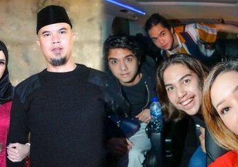 Foto Lawas Mulan Jameela Sedang Hamil Diunggah Ahmad Dhani, Lihat Ekspresi Al, El dan Dul yang Jadi Sorotan Netizen