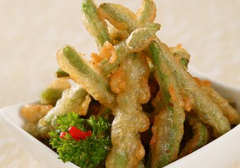 Resep Kripik Buncis Pedas Enak, Cocok Untuk Pelengkap Makan Malam