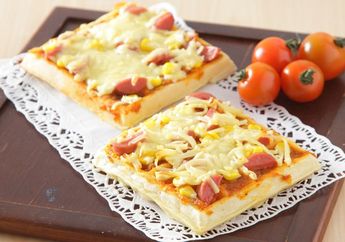 Resep Wafel Ala Pizza Enak, Kreasi Sarapan Unik dan Lezat Besok Pagi