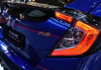 Honda Civic Hatchback Pakai Emblem RS, Harganya Nyaris Setengah Miliar Rupiah