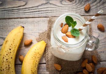 Enak dan Sehat, Turunkan Berat Badan dengan Smoothie Pisang Madu!