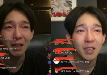 Live Instagram Sambil Nangis, Nam Taehyun ‘South Club’ Bikin Fans Khawatir dengan Kesehatan Mentalnya