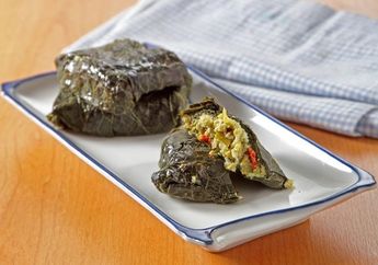 Resep Pepes Teri Daun Labu Enak, Wajib Jadi Pelengkap Nan Gurih Untuk Makan Siang