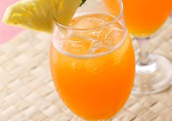 Resep Iced Pineapple Green Tea Enak, Minuman Segar yang Nendang Di Mulut