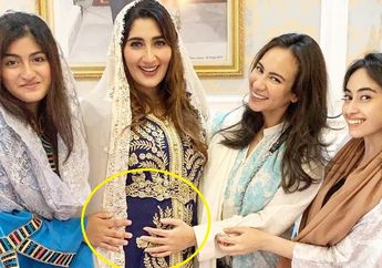 Dinikahi Abdulla Alwi, Tania Nadira Gelar Syukuran Hamil 4 Bulan, Lihat Ekspresinya Saat Perut Buncit Mantan Istri Tommy Kurniawan Dielus-elus Para Sahabat