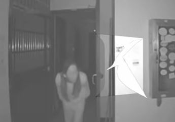 Terekam CCTV, Wanita Ini Sengaja Ludahi Gagang Pintu Apartemennya Diduga untuk Menulari Virus Corona, 30 Orang Tetangganya Positif Terinfeksi!