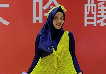 Uniknya Penampilan Colorful Adik Atta Halilintar, Sajidah Halilintar!