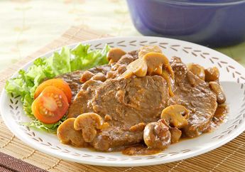 Resep Daging Kecap Jamur Enak, Menu Istimewa Untuk Siang Ini