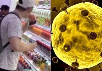 Demi Konten Viral, Selebgram Ini Nekat Buat Tutorial Sebarkan Virus Corona Hingga Lakukan Hal Menjijikan Ini di Supermarket!