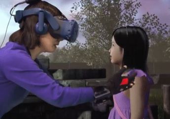 Ibu Ini Tak Kuasa Menahan Tangis ketika 'Dipersatukan Kembali' dengan Anaknya yang Telah Meninggal Melalui Virtual Reality