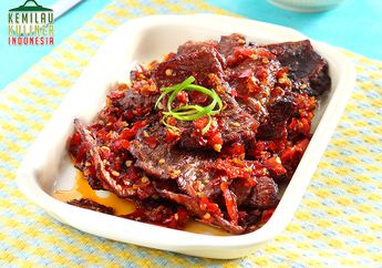 Resep #KemilauKulinerIndonesia: Resep Dendeng Balado, Olahan Daging Dengan Bumbu yang Lezat