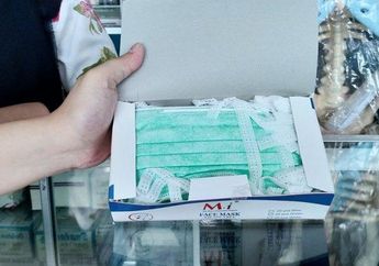 Bikin Sakit Hati, Harga Satu Kotak Masker Di Indonesia Tembus Rp 1,5 juta hingga Jadi Sorotan Media Asing