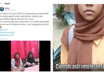 Viral Siswa SD di Singkawang Kena Denda oleh Gurunya Hanya Karena Nonton Acaran Cap Go Meh, Alasan Kepala Sekolah Bikin Greget!