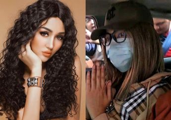 Hadapi Keisengan Wartawan yang Panggil Dirinya Mas Fattah, Lucinta Luna Tunjukkan Reaksi Tak Terduga, Polisi Sampai Tahan Tawa!