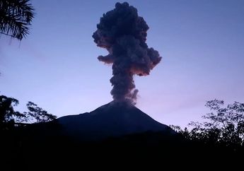 Gunung Merapi Erupsi, Bodi Mobil Tertutup Abu Vulkanik Jangan Langsung Dilap