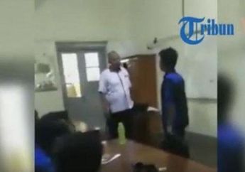 Bukannya jadi Panutan bagi Para Muridnya, Kedua Guru Ini Malah terlibat Baku Hantam di Depan Kelas! Rupanya Berawal dari Hal yang Sepele