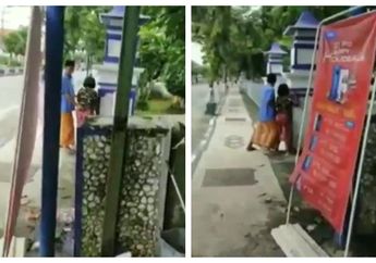 Viral, Seorang Pria Telanjangi Wanita di Pinggir Jalan Lalu Pergi Seolah Tak Terjadi Apa-apa, Perekam Video Justru Tertawa Terbahak-bahak di Lokasi Kejadian!