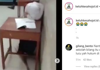 Pasrah dan Hanya Bisa Menangis Tersedu-sedu, Seorang Siswi Dipukuli dan Ditendang 3 Siswa yang Tertawa Semringah Saat Melakukannya