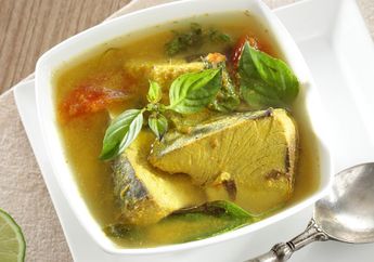 Resep Ikan Kuah Kuning Enak, Santapan Favorit Dengan Kuah Lezat