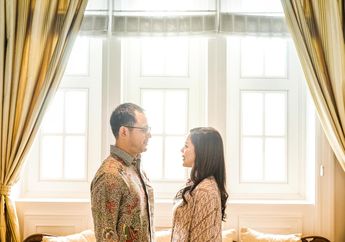 Intip Potret Cantik Pramugari Calon Istri Cucu Presiden Soeharto Saat Acara Catatan Pernikahan