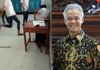 Geger Video Sekelompok Siswa Laki-laki Keroyok Seorang Siswa Perempuan, Polisi Ambil Langkah Hukum Hingga Bentuk Tim Khusus, Ganjar Pranowo Bakal Sidak Sekolah?