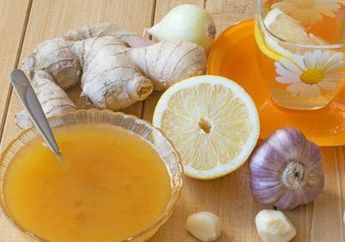KABAR BAIK untuk Penderita Kolesterol, Ramuan Jahe dan Bawang Putih Ampuh Sembuhkan Kolesterol! Enggak Perlu Minum Obat
