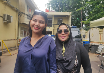 Rosa Meldianti Sambangi Polres Jakarta Barat: Mau Ketemu Mas Fatah Lah