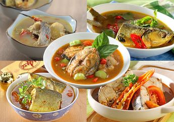 Kumpulan 5 Resep Ikan Pindang Enak, Sajian Berkuah Segar Penuh Selera