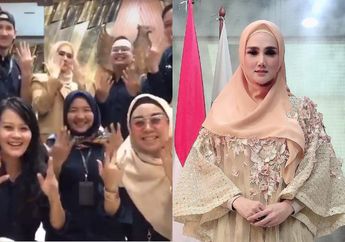 Digaji Rakyat Puluhan Juta Rupiah Usai jadi Pejabat, Mulan Jameela Malah Pamer Main Tik Tok Bareng Timnya, Netizen Langsung Nyinyir: Anggota DPR Gini ya?