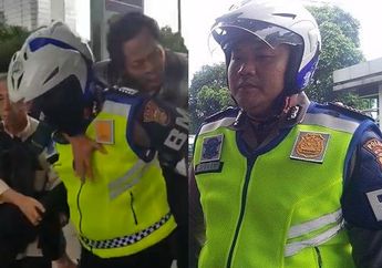 Begini Kronologi, Aksi Heroik Bripka Sigit Gendong Penumpang Bus Transjakarta yang Kena Serangan Jantung