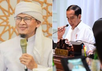 Sampai Angkat Botol Mineral Di Acara Live, Ucapan Menteri Jokowi ini Membuat Aa Gym Tersengat, 'Enggak ada Harganya'