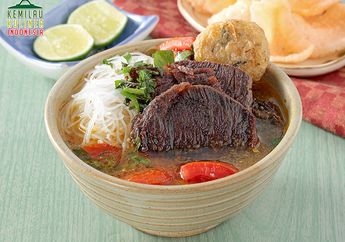 Resep #KemilauKulinerIndonesia: Resep Soto Padang Enak, Hidangan Berkuah Kaldu Khas Sumatera Barat
