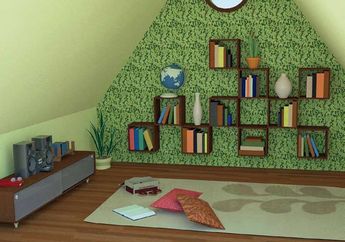 Manfaatkan Ruang Bawah Atap, Ini Cara Menata Attic agar Tak Panas