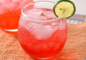 Resep Pome Punch Lidah Buaya Enak, Minuman Segar yang Bikin Mata Langsung Melek
