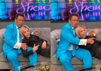Barbie Kumalasari Kena Semprot Hotman Paris Gara-gara Pegang-pegang Paha: si Pengacara: Jangan Raba-raba Paha Gue!