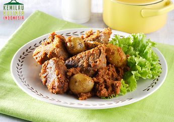 Resep #KemilauKulinerIndonesia: Resep Rendang Daging Kentang Enak, Hidangan Nusantara yang Terkenal Di Mancanegara