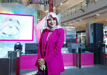 Olla Ramlan Lebih Menantikan Hari Ulang Tahunnya Ketimbang Valentine, Ini Alasannya