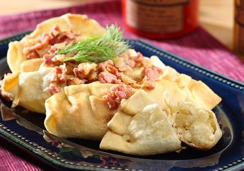 Resep Pierogi Ruskie Enak, Pangsit Ala Polandia yang Lezat Banget