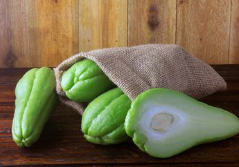 Cobalah Mulai dari Sekarang, Sarapan Labu Siam Rebus Setiap Pagi dan Rasakan Khasiatnya yang Nggak Kaleng-kaleng, Bisa Cegah Kanker Hingga Jerawat!