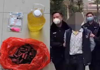 Ngamuk karena Tak Bisa Rayakan Ulang Tahun Gegara Virus Corona, Pria 59 Tahun Ini Nekat Lakukan Aksi Bakar Diri