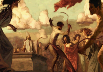 Festival Darah Lupercalia dan Legenda Si Kembar Romulus dan Remus