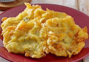 Resep Bakwan Kelapa Jagung Enak, Gorangan Ekstra Gurih Untuk Santap Malam