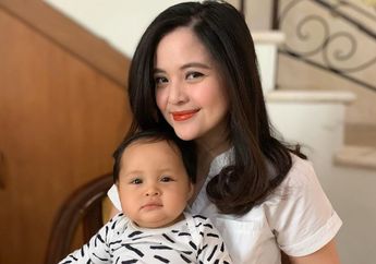 Selalu Ditimpa Kejadian Unik Saat Kenakan Baju yang Sama, Kali Ini Tasya Kamila Dibuat Heboh Melihat Anaknya Terguling dan Terjepit!